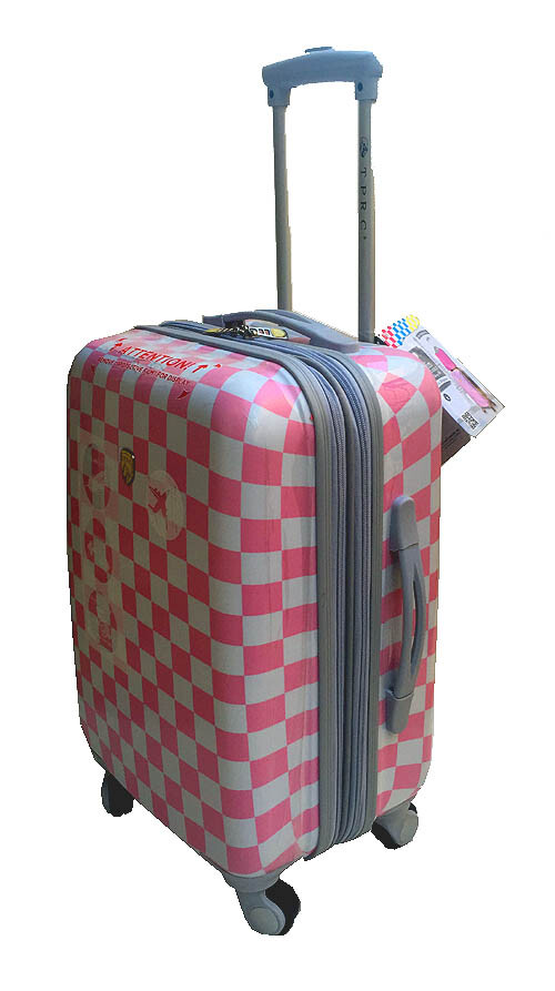 four wheeled carry on luggage